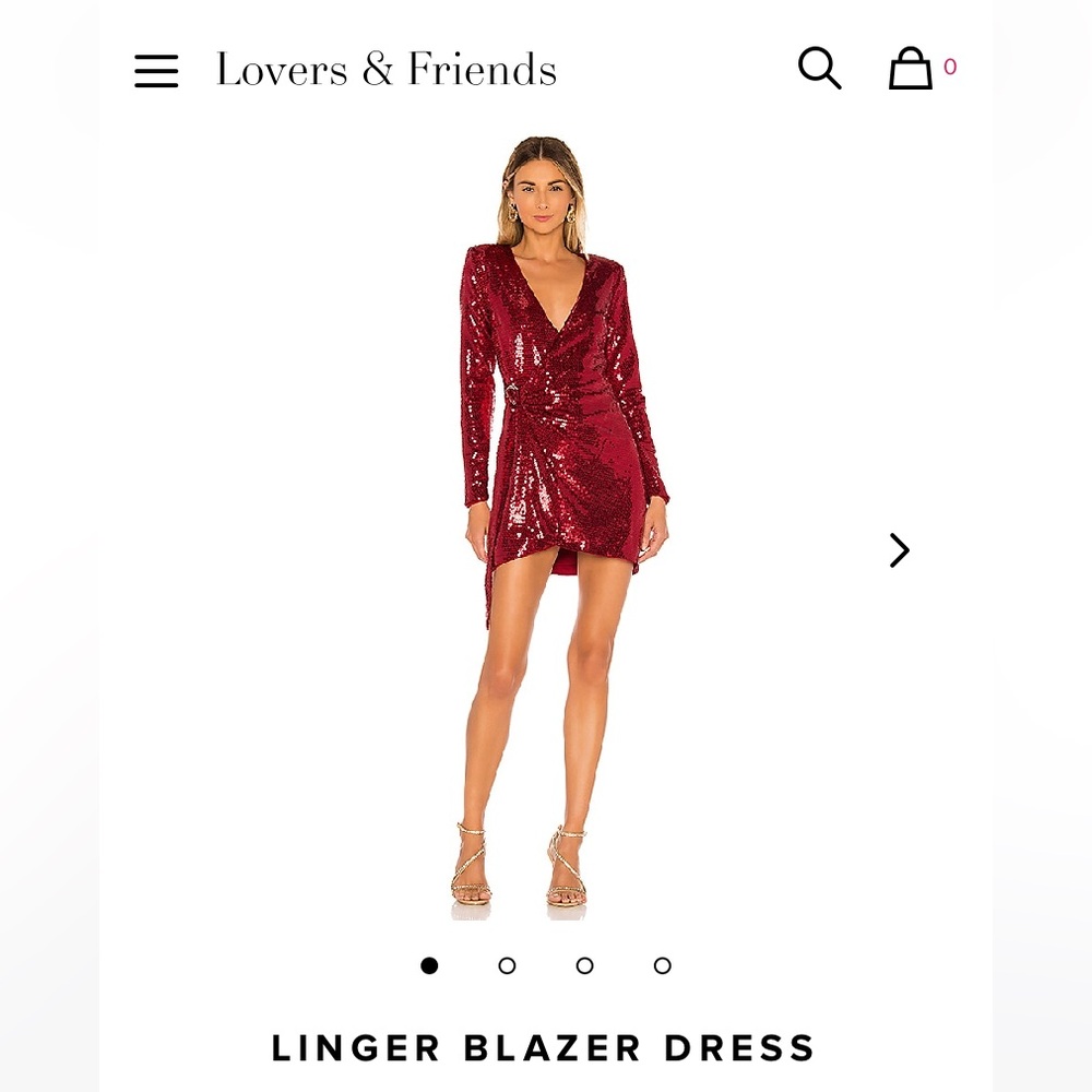 Lovers & Friends Linger Blazer Dress